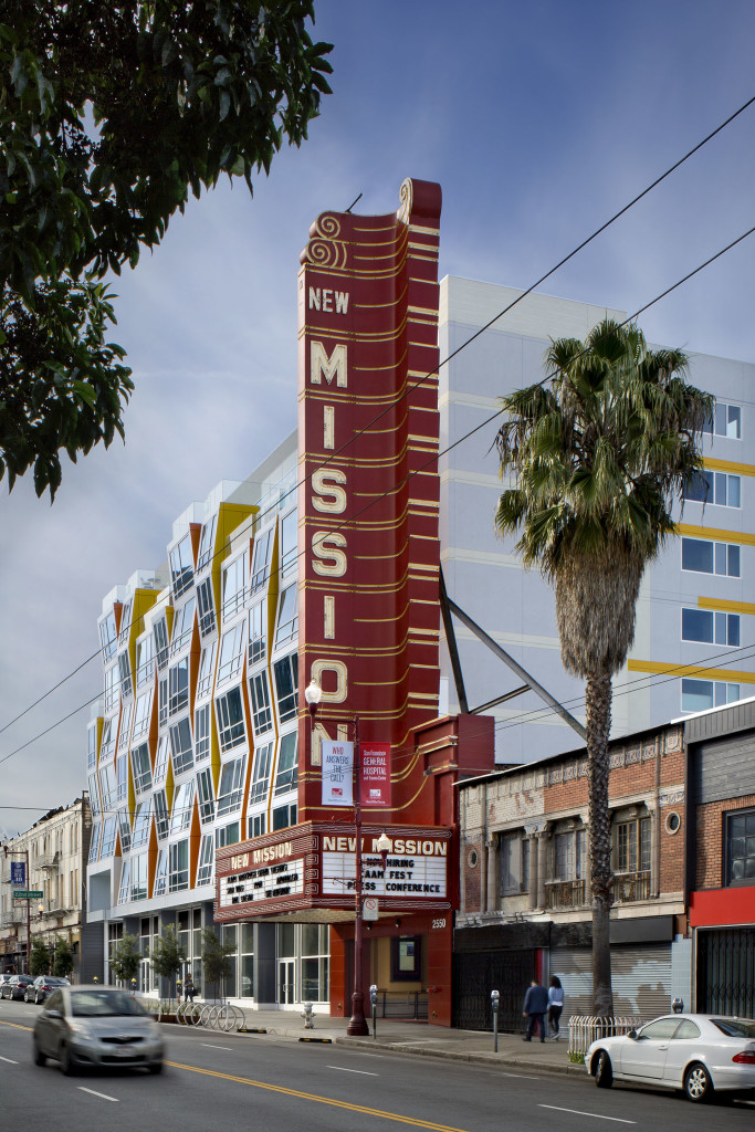 New Mission Theater - Historic Preservation, Architectural Rehabilitation - ARG