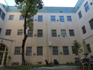 Exterior view of Rayfield Apt